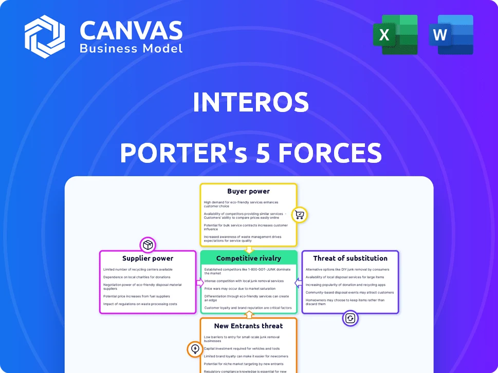 INTEROS PORTER'S FIVE FORCES TEMPLATE RESEARCH