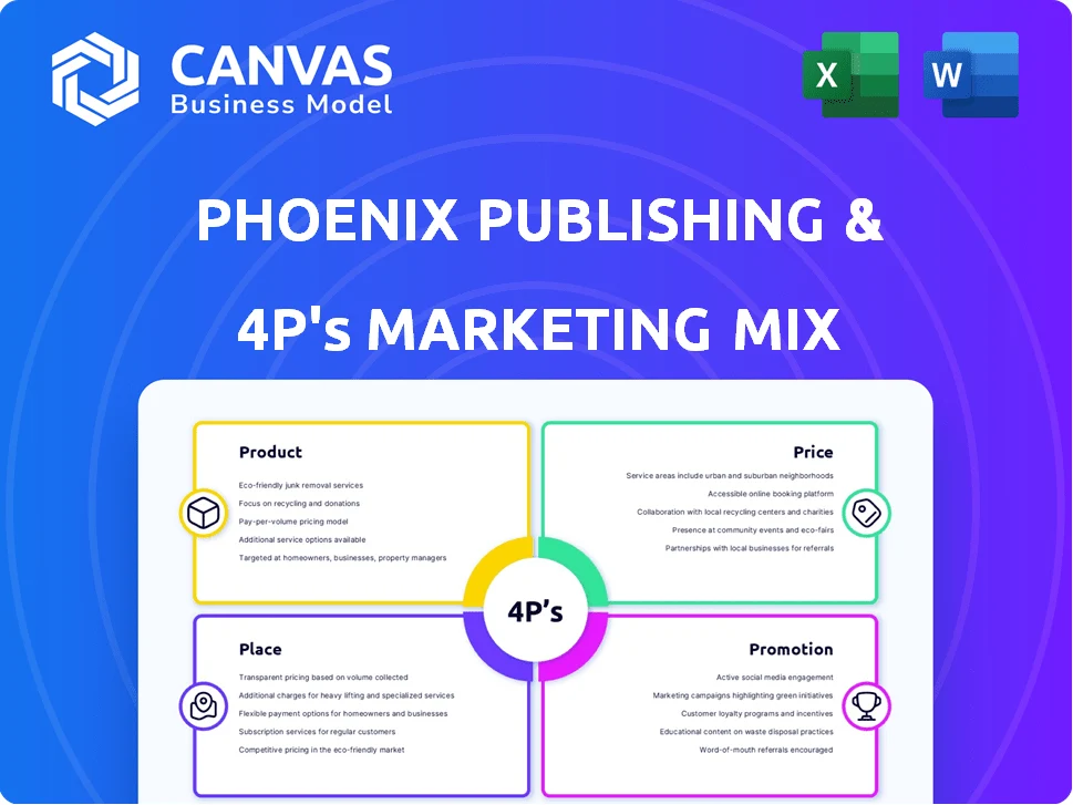 PHOENIX PUBLISHING & MEDIA(PPM) MARKETING MIX TEMPLATE RESEARCH
