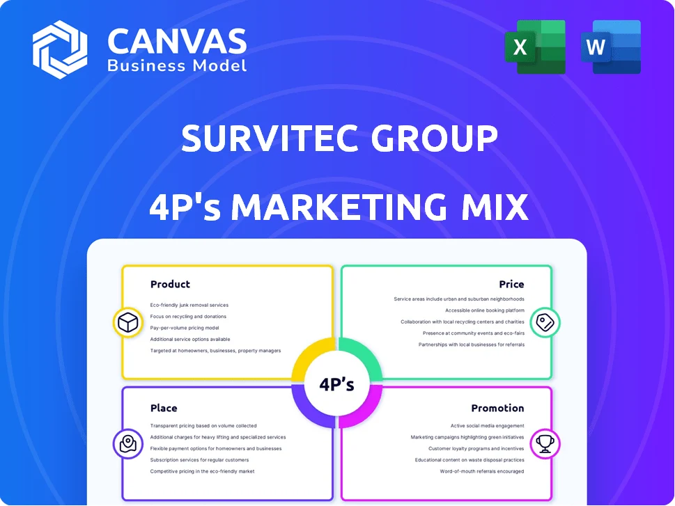 SURVITEC GROUP MARKETING MIX TEMPLATE RESEARCH